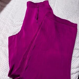 Express Vibrant Magenta Women's Trousers